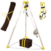 M-CSKit-25 tripod rescue system includes carry bags and harness