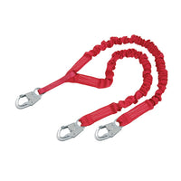 Protecta 1340141 Pro Stretch Double-Leg Y-Lanyard
