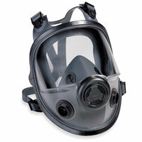 North 5400 Series Full Face Rubber Respirator