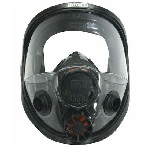 North 7600 Series Full Face Silicone Respirator