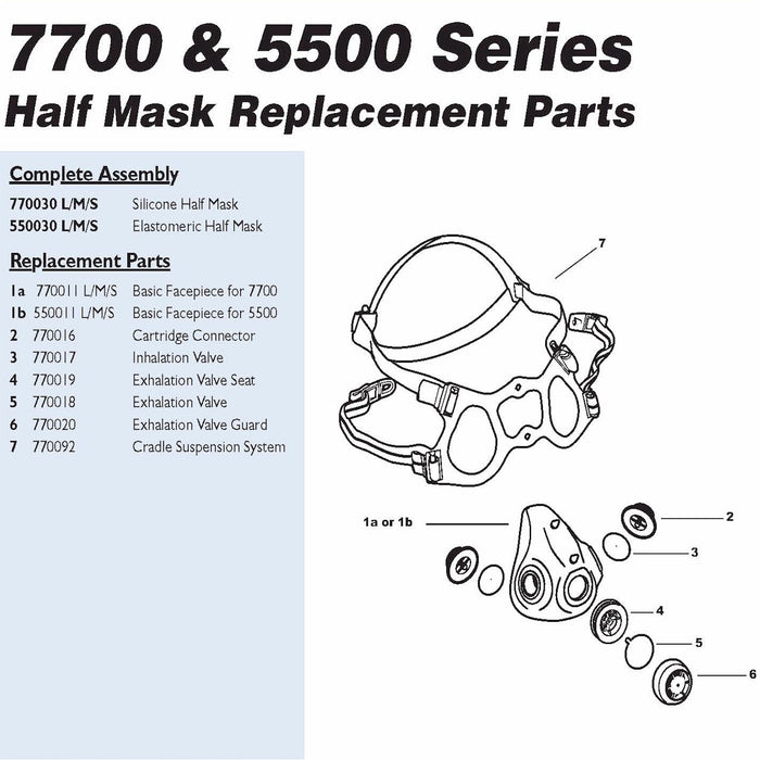 North 80849 Replacement Lens