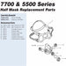 North 80863 Valve Seat