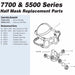 North 8404 Welding Attachment Assembly