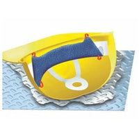 Occunomix 880 Terry Topper Clip-On Hard Hat Sweatband