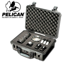 Pelican 1500 Instrument Carry Case - Black