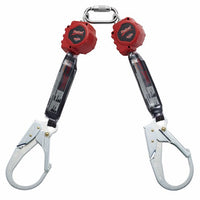 Protecta Rebel 3100414 Twin Leg Self Retracting Lifeline - Rebar Hooks