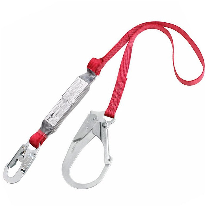 Protecta Pro 1340125 Rebar Hook Shock Absorbing Lanyard — Major Safety