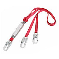 Protecta 1342001 Pro Pack Double-Leg Y-Lanyard
