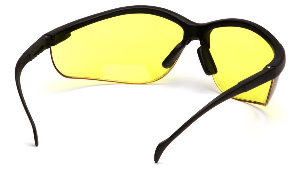 Pyramex SB1830S Venture II Amber Lens Safety Glasses