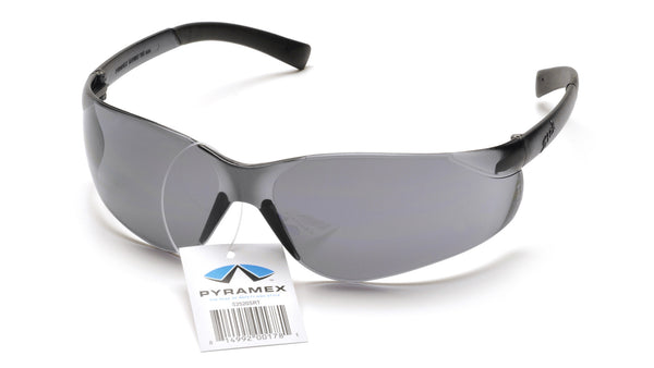 Pyramex S2520S Ztek Gray Lens Safety Glasses — Major Safety