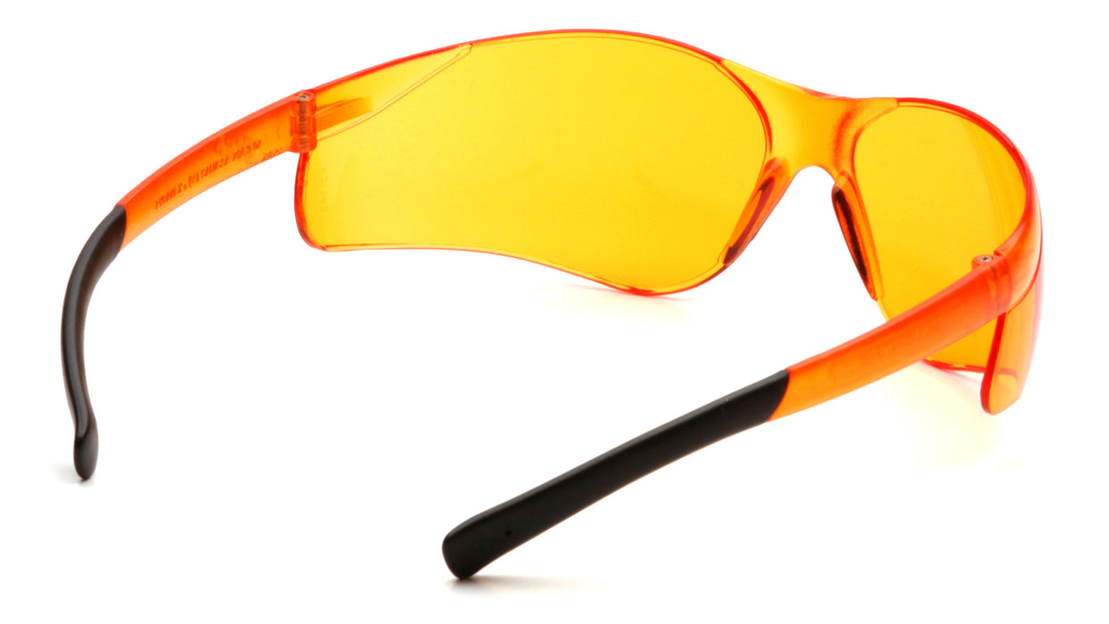 Pyramex S2540S Ztek Orange Lens Safety Glasses
