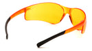 Pyramex S2540S Ztek Orange Lens Safety Glasses