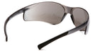 Pyramex S2570S Ztek Silver Mirror Lens Safety Glasses