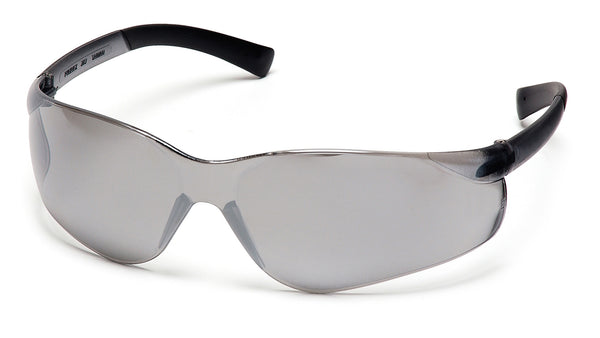 Pyramex S2570S Ztek Silver Mirror Lens Safety Glasses — Major Safety