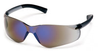 Pyramex S2575S Ztek Blue Mirror Lens Safety Glasses