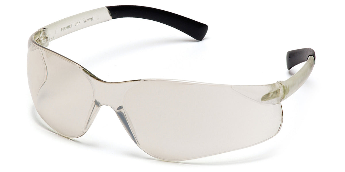 Pyramex S2580S Ztek Indoor Outdoor Lens Safety Glasses — Major Safety