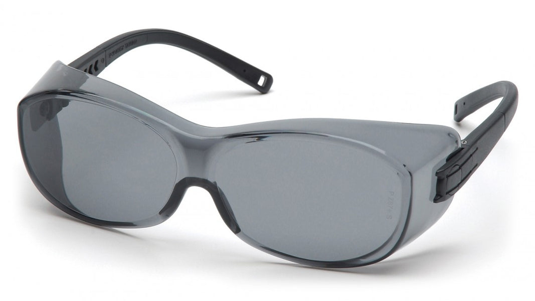 IFUJI GLASSES BOX(gray/草木染) Pyramex S3520SJ OTS Gray Lens Safety Glasses — Major Safety