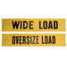 Safety Flag 8700 Series Wide Load Oversize Load Banner