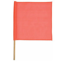 Safety Flag SFKV1830 Heavy Duty Mesh Safety Flag and Dowel