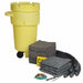 SpillTech SPK-50-WD 50 Gallon Wheeled Spill Control Kit